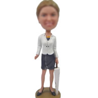 Custom Beautiful bobble heads