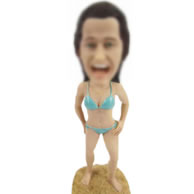 Custom Bikini bobbleheads