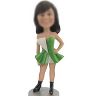 Custom bobbleheads of Sexy lady