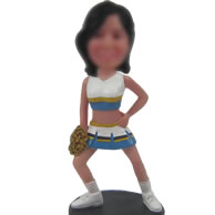 Custom Cheerleading bobbleheads