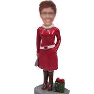 Custom Chrismas gifts bobbleheads