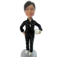 Custom Coach bobbleheads