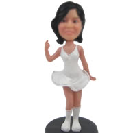 Custom dancing bobbleheads