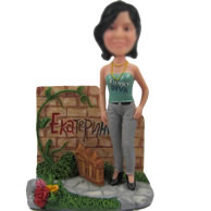 Custom fun bobbleheads