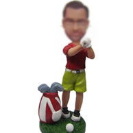 Custom golf bobbleheads