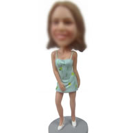 Custom Halter top bobbleheads