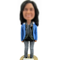 Custom Muffler girl bobbleheads