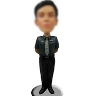 Custom Police bobbleheads