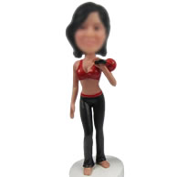 Custom Sexy lady bobbleheads