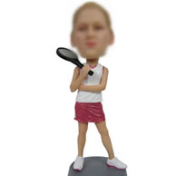 Custom Tennis bobbleheads