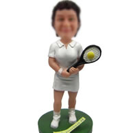 Custom Tennis bobbleheads