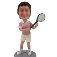 Custom Tennis bobbleheads