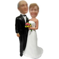 Custom Wedding bobble head