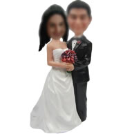 Custom Wedding cake topper