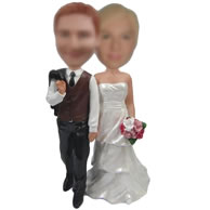 Custom Wedding cake toppers