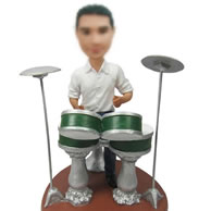Drums bobbleheads