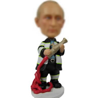 Firemen bobbleheads