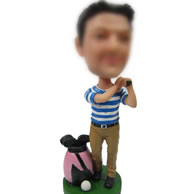 Golf bobble heads