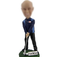 Golf bobble heads