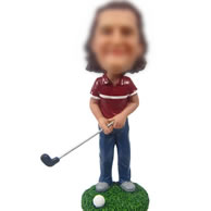 Golf bobbleheads