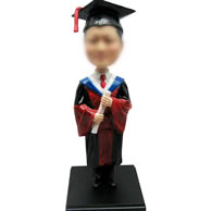 Graduation bobbleheads