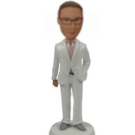 Groomsmen bobbleheads