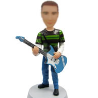 Guitar bobbleheads