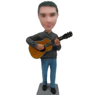 Guitar bobbleheads