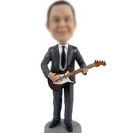 Guitar bobbleheads