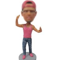 Hip-hop bobbleheads