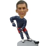 Hockey bobbleheads