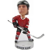 Hockey bobbleheads