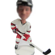 Hockey bobbleheads