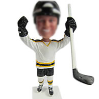 Hockey bobbleheads