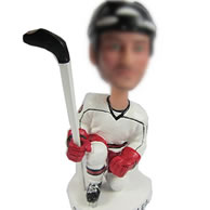 Hockey bobbleheads