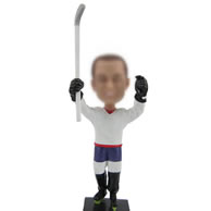 Hockey bobbleheads