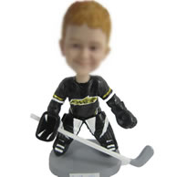 Hockey bobbleheads