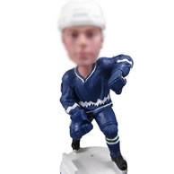 Hockey bobbleheads