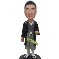 Japanese apparel bobbleheads