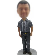 Jeans bobbleheads