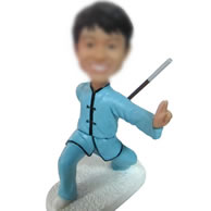 KongFu bobbleheads