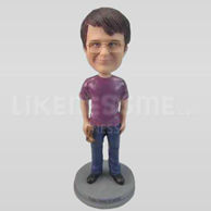 Leisure bobble head doll