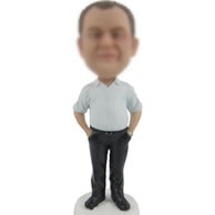 Leisure bobbleheads