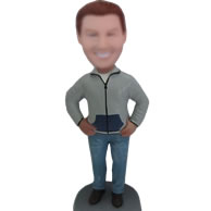 Leisure cutom bobbleheads