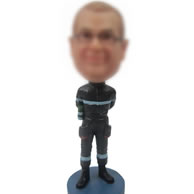 Man in Personalized clothing bobblehead