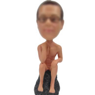 Nudity bobble head doll