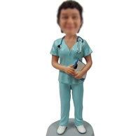 Nurse bobbleheads