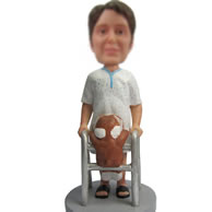 Patient bobbleheads