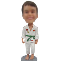 Personalized sports bobbleheads