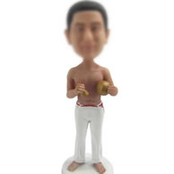 Personalized Barefoot bobbleheads